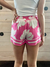 Load image into Gallery viewer, Pink Botanic Shorts