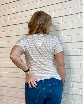 Tourist Striped Tee