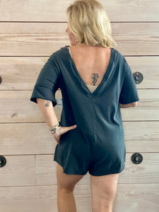 Hot Shot Tee Romper