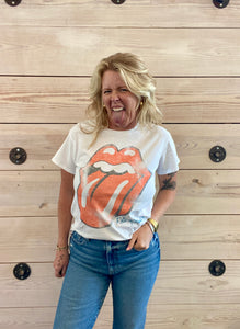 Rolling Stones Classic Logo Tee