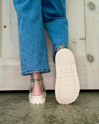 Gya Ivory Sandals