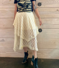 Load image into Gallery viewer, Ivy Lace Midi Skirt