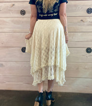 Load image into Gallery viewer, Ivy Lace Midi Skirt