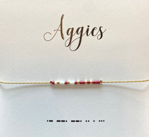Aggies Bracelet
