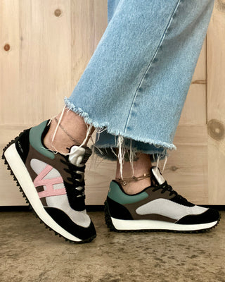 Cosmic Black Sneakers