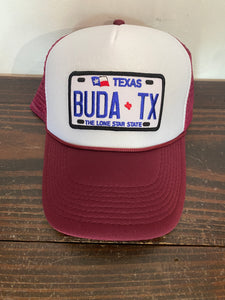 Buda TX Trucker Hat