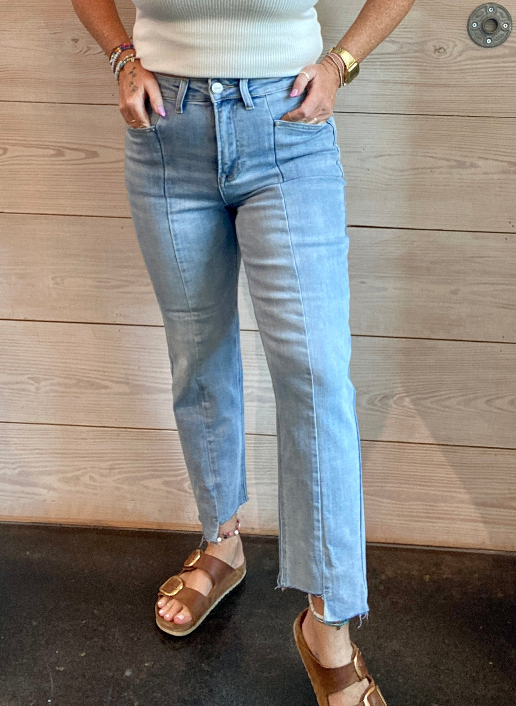 Penny High Rise Jeans