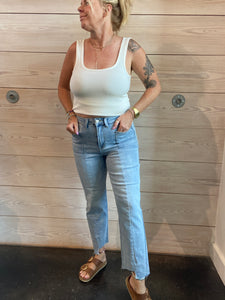 Penny High Rise Jeans