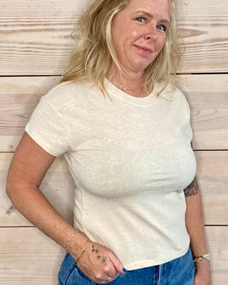 Modern Slub Tee