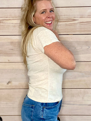 Modern Slub Tee