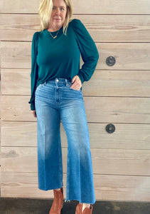 Anessa Rock Show Wide Leg Jeans