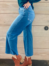 Load image into Gallery viewer, Anessa Rock Show Wide Leg Jeans