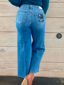 Anessa Rock Show Wide Leg Jeans