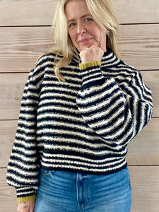 Stormie Striped Sweater