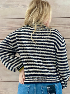 Stormie Striped Sweater