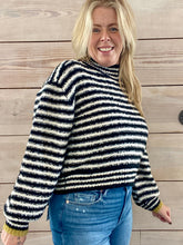 Load image into Gallery viewer, Stormie Striped Sweater