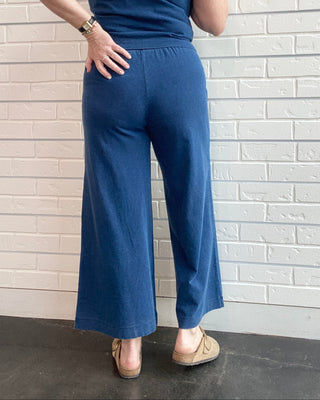 Scout Jersey Denim Knit Pant