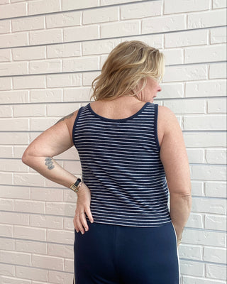 Yareli Striped Tank