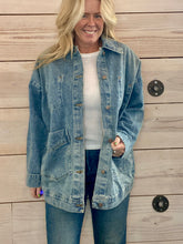 Load image into Gallery viewer, We The Free Avery Denim Jacket