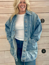 Load image into Gallery viewer, We The Free Avery Denim Jacket