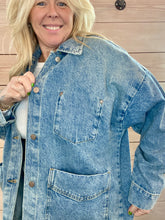 Load image into Gallery viewer, We The Free Avery Denim Jacket