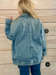 We The Free Avery Denim Jacket