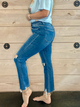 Load image into Gallery viewer, Holly High Rise Ankle Jeans