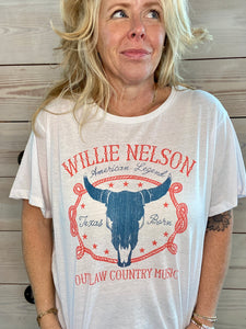 Willie Nelson American Legend Tee