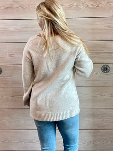 Modern V-neck Sweater