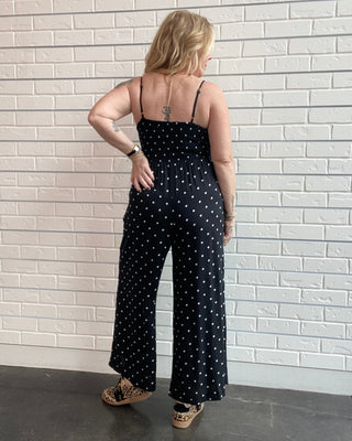 Shaye Polka Dot Jumper