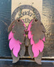 Brown/Pink
