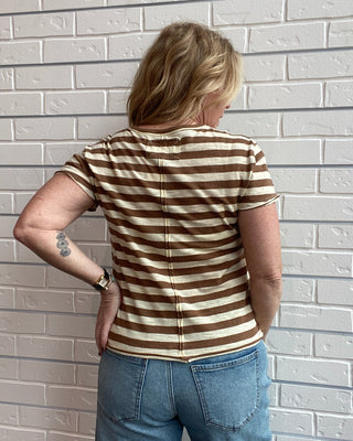 Nora Striped Tee