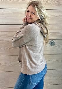 Latte Pullover Hoodie