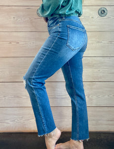 Rachael Mom Jeans