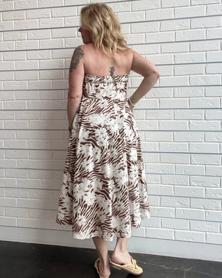 Zephyr Bustle Convertible Skirt