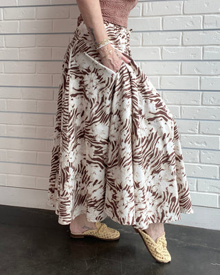 Zephyr Bustle Convertible Skirt