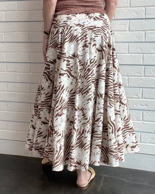 Zephyr Bustle Convertible Skirt