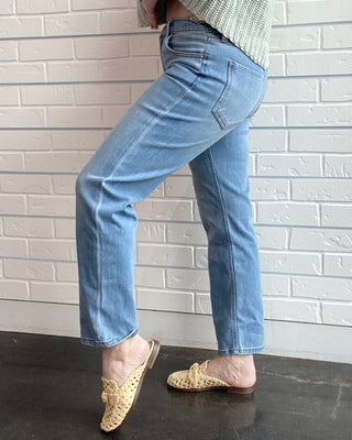 Blair High Rise Straight Leg Jeans