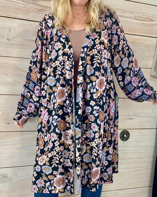 Bloom Kimono