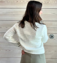 Load image into Gallery viewer, Bowie Cropped Sweater