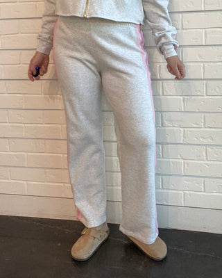 Ash Grey Wide Leg Pants