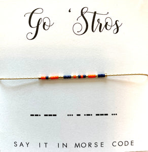 Go 'Stros Bracelet