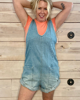 High Roller Shortall in Bright Eyes