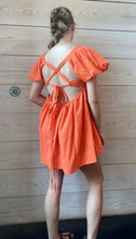 Load image into Gallery viewer, Tangerine Babydoll Dress