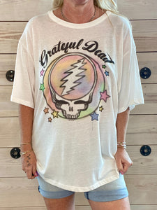 Grateful Dead Airbrushed Steal Your Face