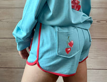 Load image into Gallery viewer, Heart Cherries Shorts