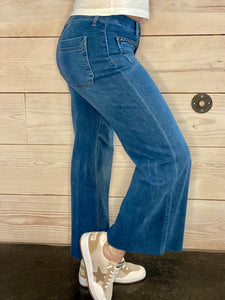 Meg Fame High Rise Wide Leg Jeans