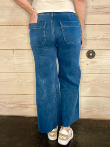 Meg Fame High Rise Wide Leg Jeans