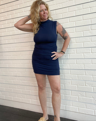 Rue Navy Skort