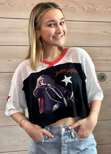 Janis Joplin Motorcycle Tee